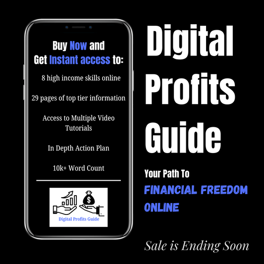 Digital Profits Guide - Your Path to Finacial Freedom Online